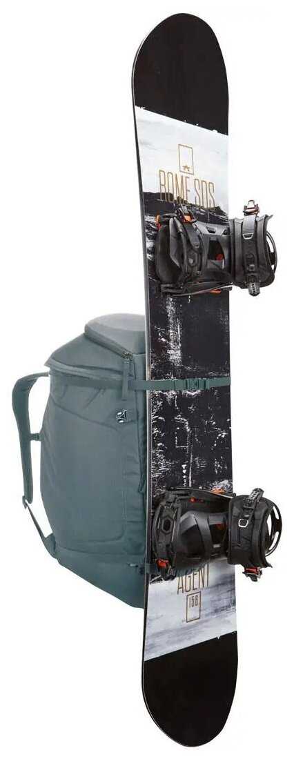 Рюкзак для ботинок Thule RoundTrip Boot Backpack 60L Dark Slate фотография 2