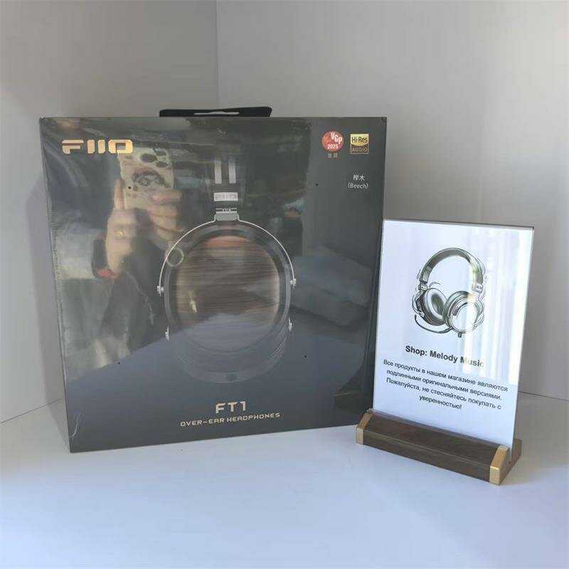 Наушники FiiO FT1 фотография 1