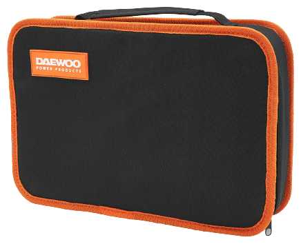 Набор аккумуляторного электроинструмента Daewoo Power Products DGA 1220Li Set фотография 8