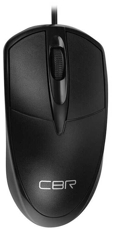 Мышь проводная CBR CM 121 черная фотография 1