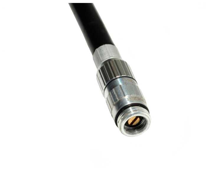 Напольный велонасос Author AAP Cross Lite, металл фотография 3