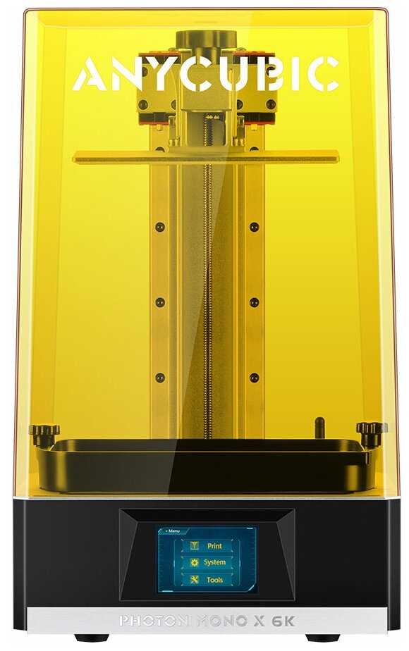 3D-принтер Anycubic Photon Mono X 6K фотография 1