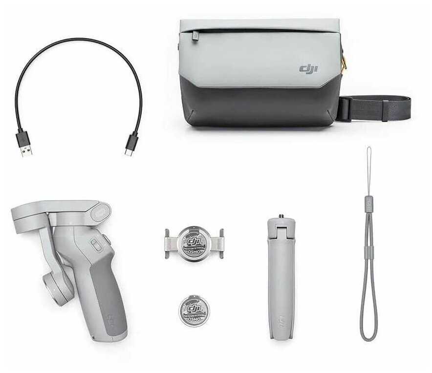 Электрический стабилизатор DJI Osmo Mobile 4 Bundle + сумка