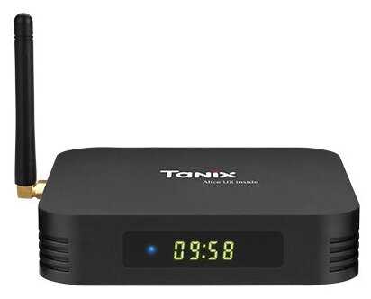 ТВ-приставка Tanix TX6-P 2Gb/16Gb ALLWINNER H6 Андроид 9.0 фотография 1