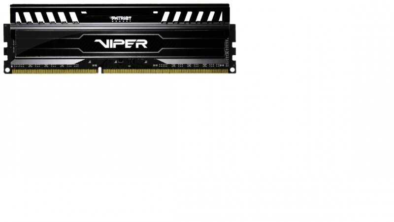 Оперативная память Patriot Memory VIPER 3 8 ГБ DDR3 DIMM CL10 (PV38G160C0) фотография 12
