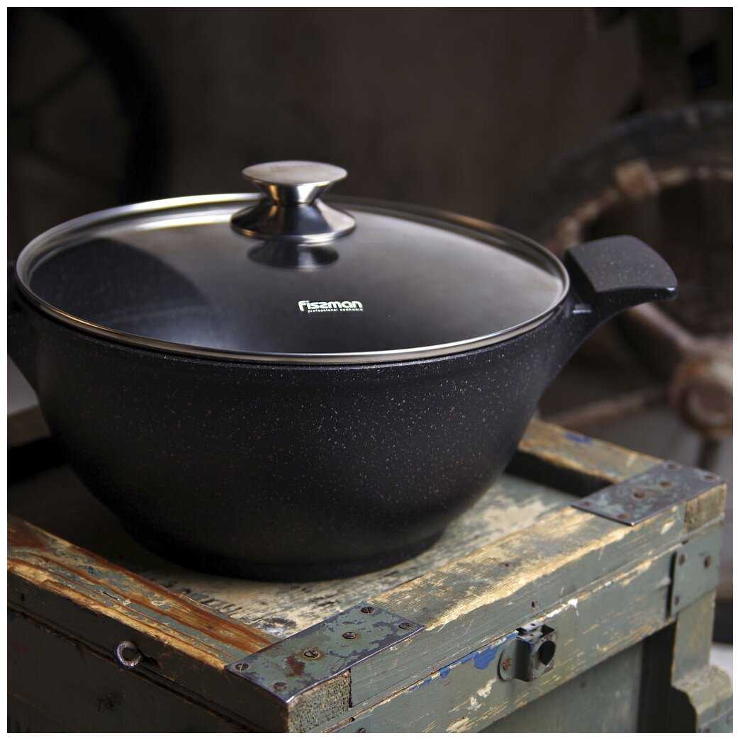 FISSMAN Казан 32 см / 9,3 л Grande фотография 9