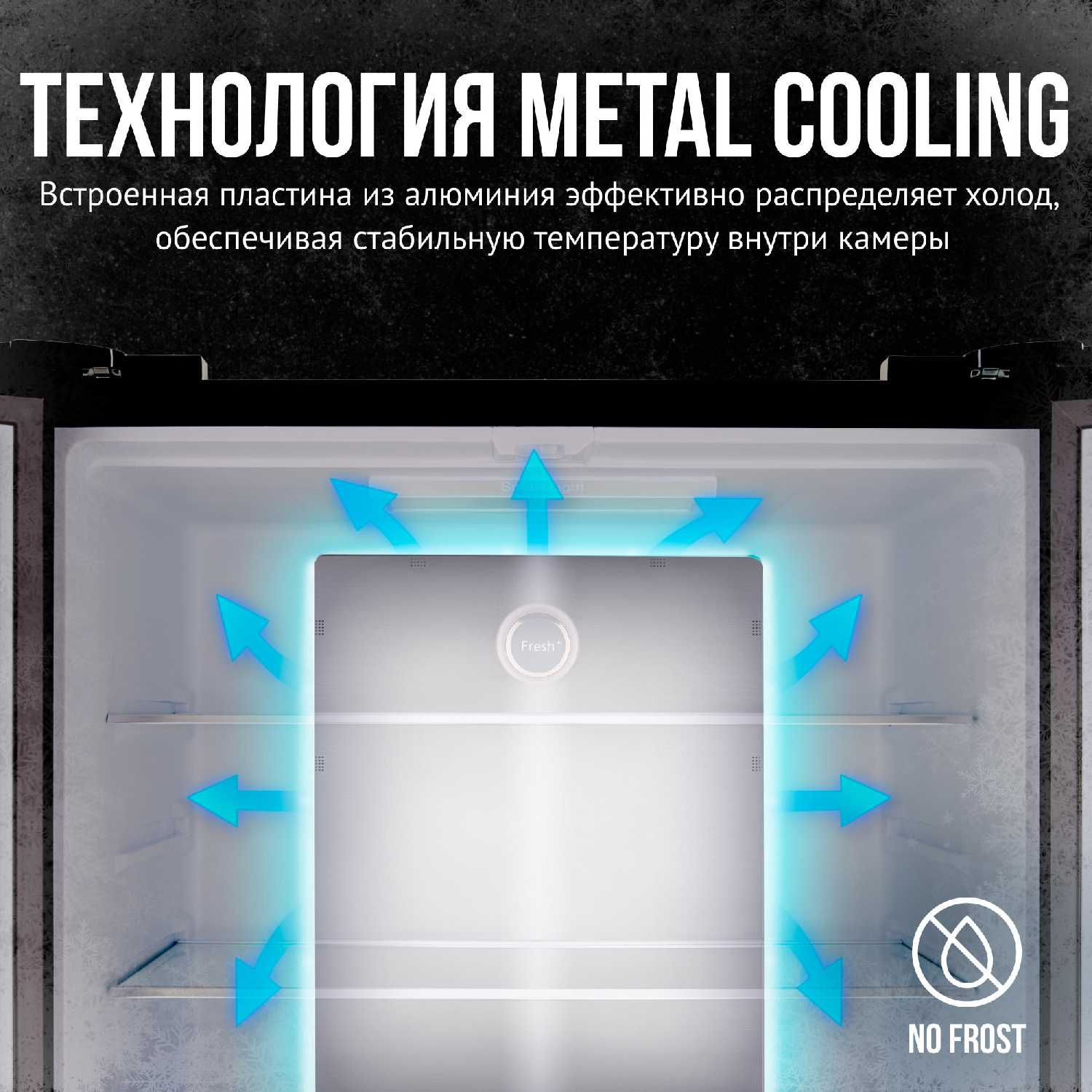 Холодильник Tesler RCD-545I фотография 3