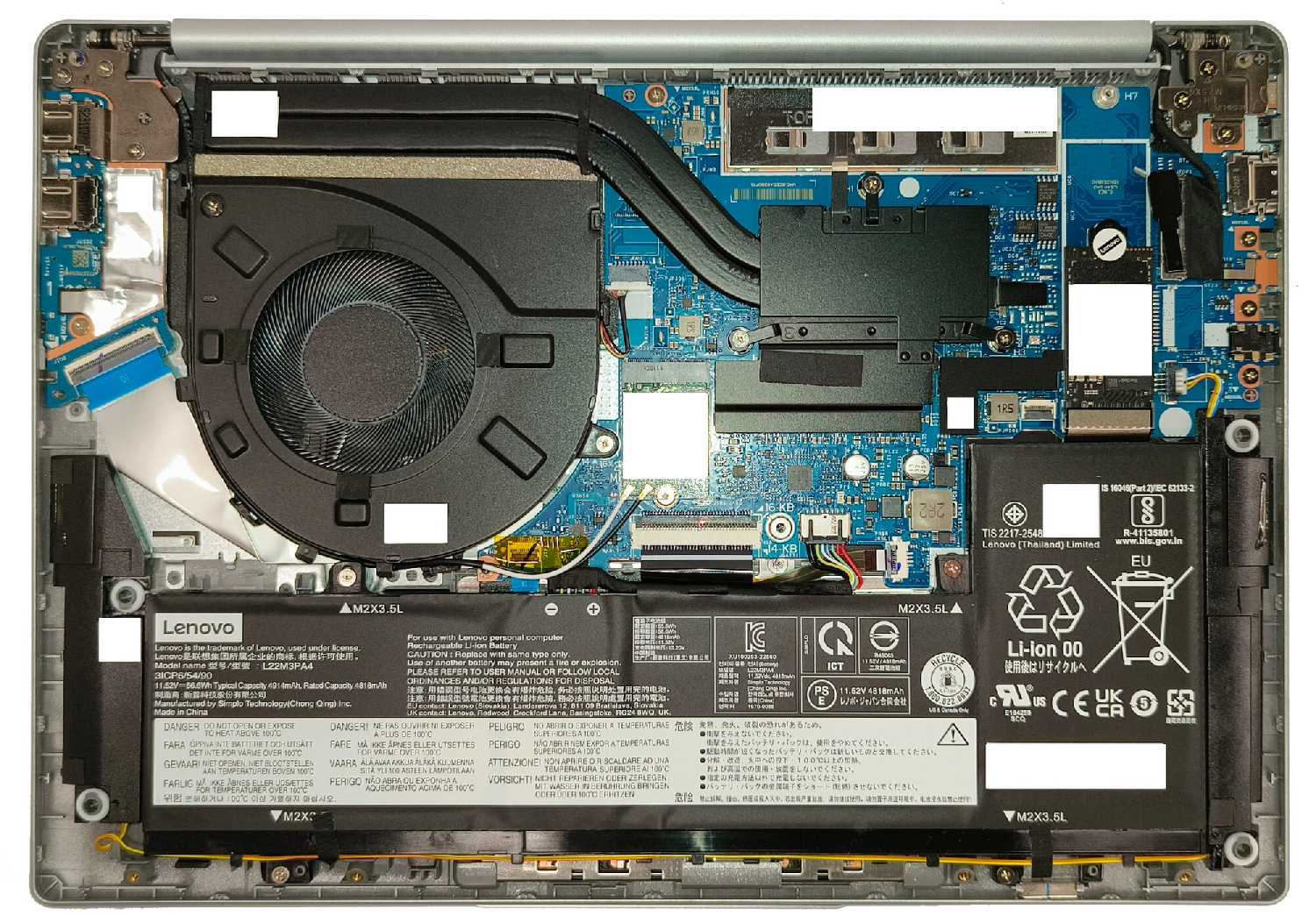Ноутбук Lenovo IdeaPad Slim 5 Gen 8 (83BF005ERK) фотография 8