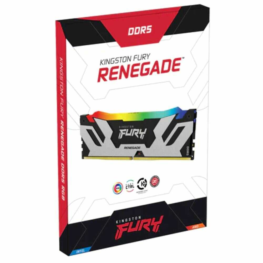 Оперативная память Kingston Fury Renegade (KF576C38RSA-16) фотография 7