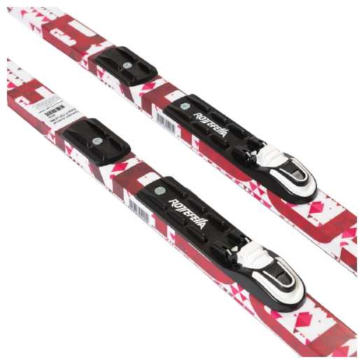 Прогулочные лыжи STC Rottefella Step XT Tour с креплениями NNN, с палками фотография 5