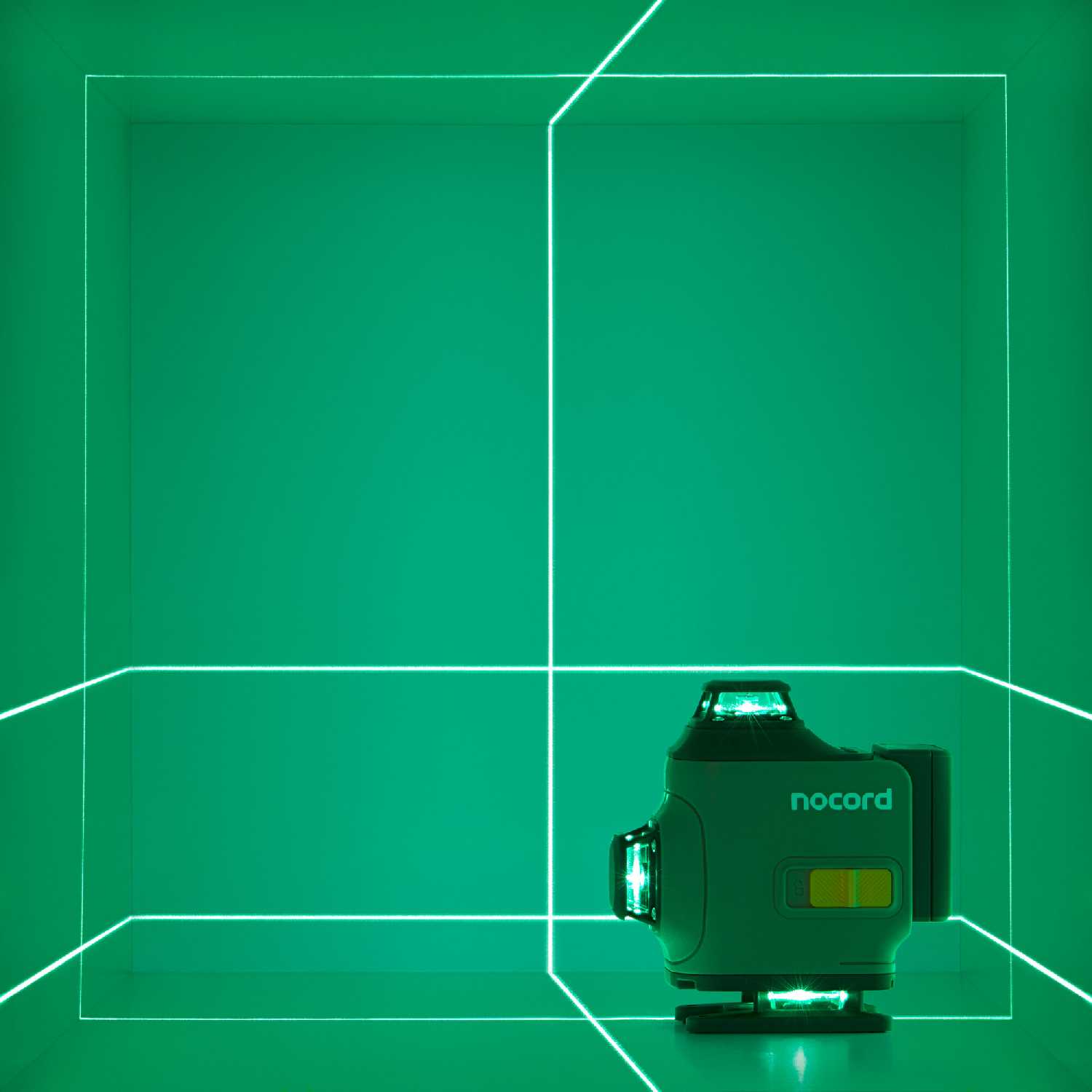 Уровень лазерный Nocord 4х360 (NСL.4P.B1) фотография 3