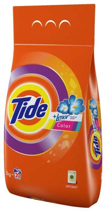 Стиральный порошок Tide Lenor Touch of Scent Color (автомат) фотография 4