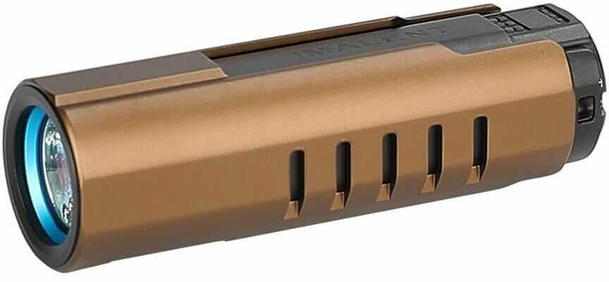 Светодиодный фонарик IMALENT LD70 (GOLDEN) фотография 8