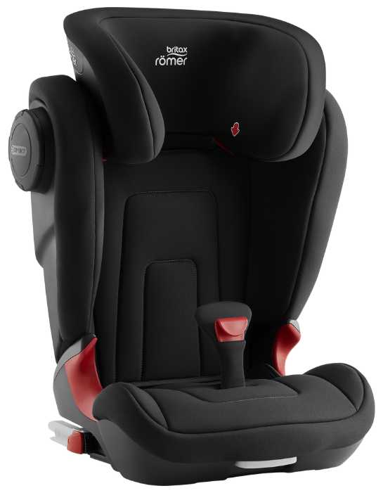 Автокресло группа 2/3 (15-36 кг) Britax Roemer Kidfix2 S фотография 20