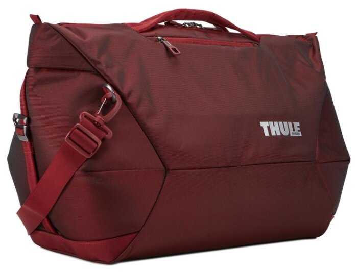 Сумка дорожная THULE, отделение для обуви, фиксирующие ремни, плечевой ремень фотография 19