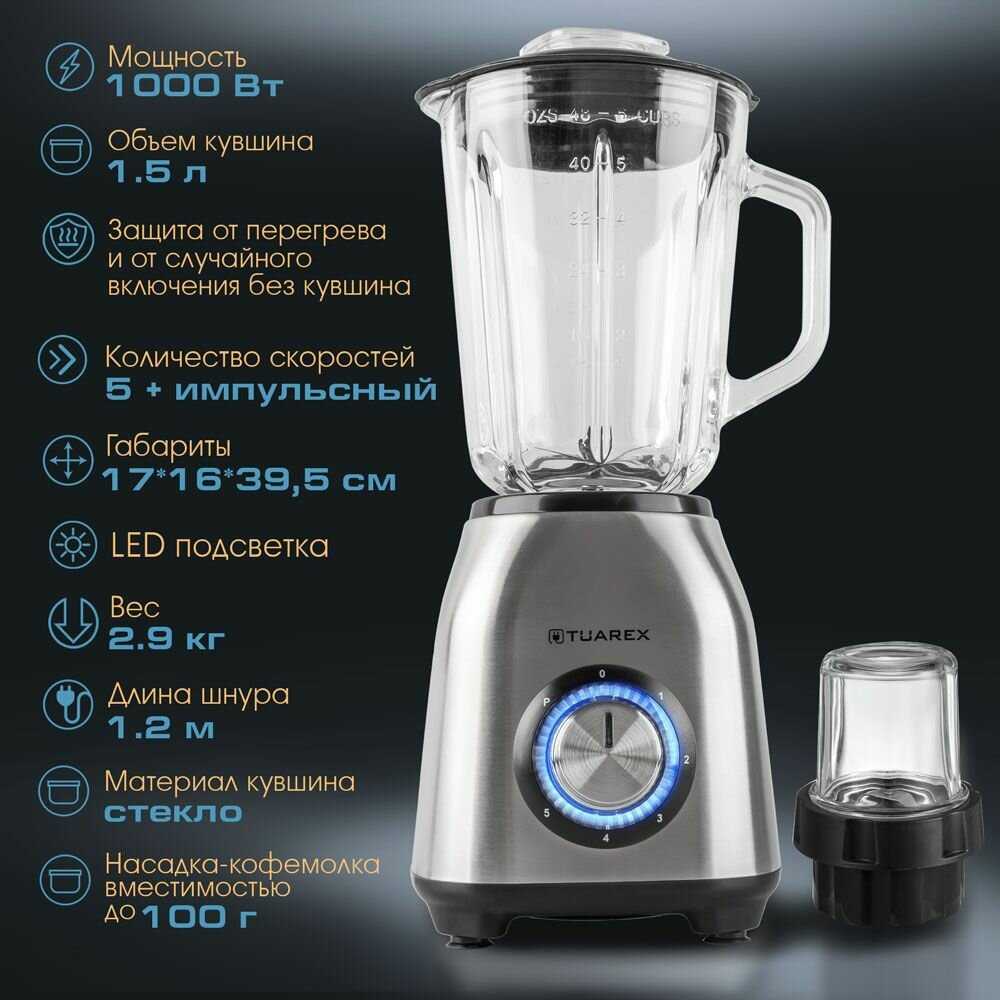 Блендер стационарный TUAREX TK-4103 фотография 1