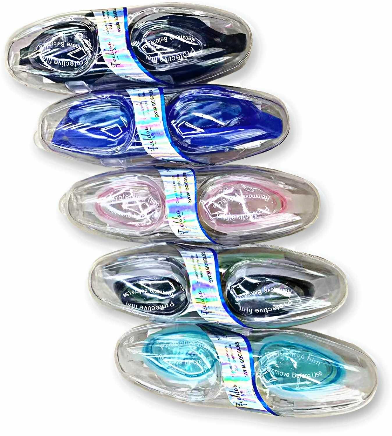 Очки для плавания Полумаска для подводного плавания фотография 4