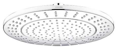 Лейка верхнего душа WasserKRAFT A067, хромоникелевое