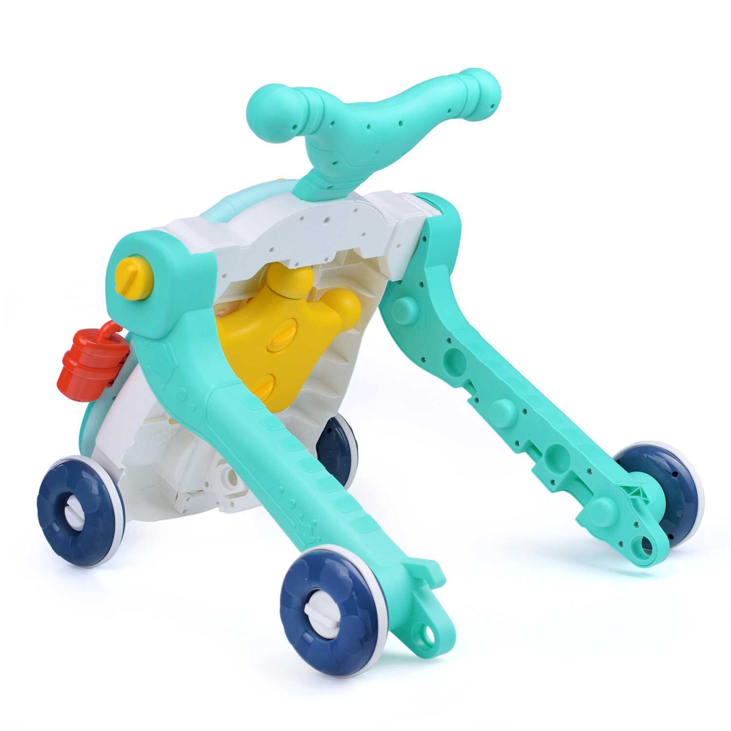 Игровой центр Y0073 (ходунки, каталка, самокат, игровой столик) фотография 4