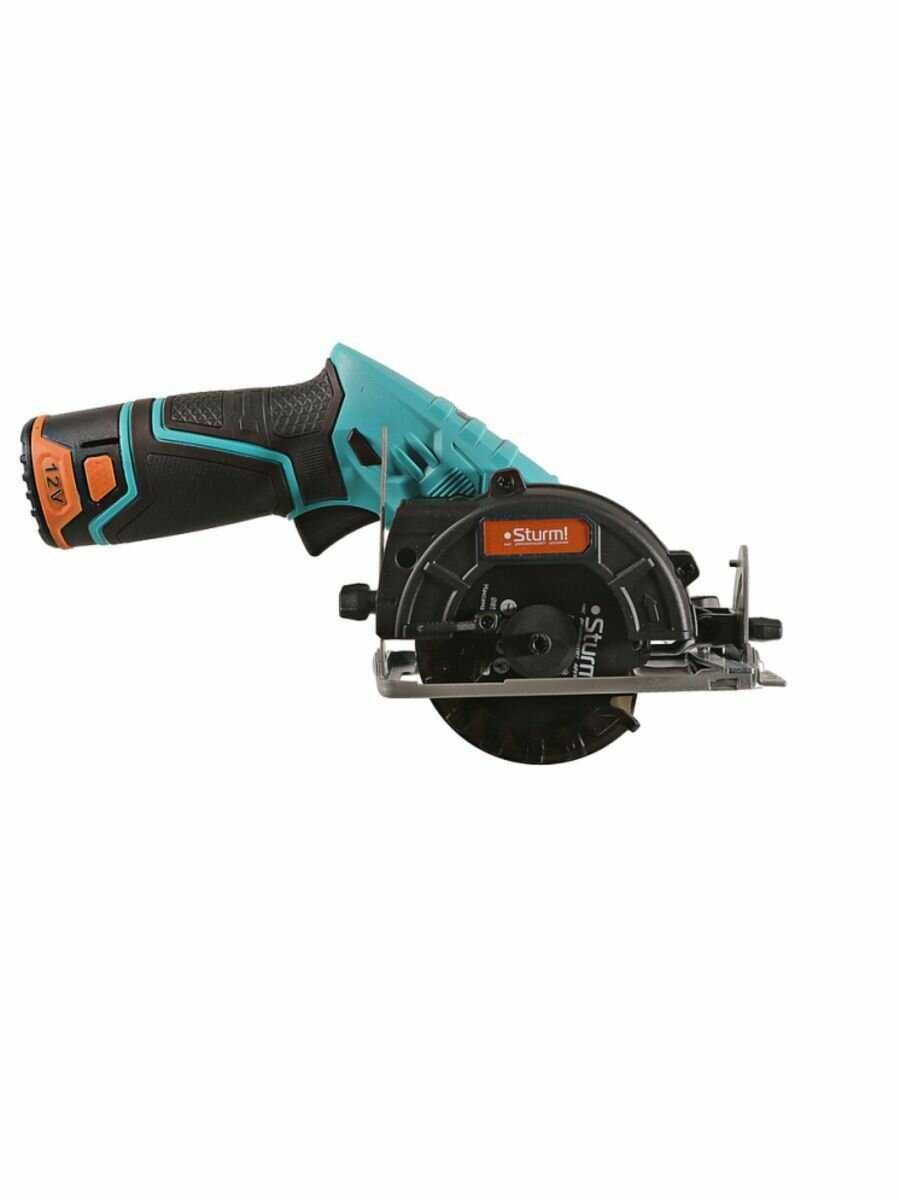 Аккумуляторная циркулярная пила Sturm! Циркулярная пила (CCS1285) фотография 12