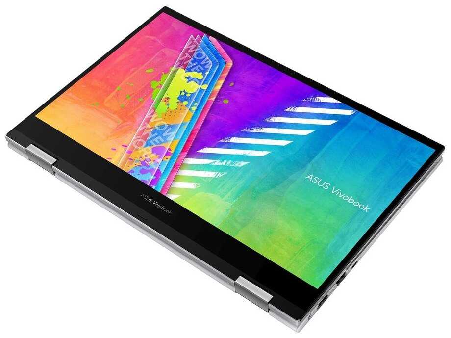Ноутбук ASUS Vivobook Go 14 Flip TP1401KA-EC022W (1920x1080, Intel Pentium Silver 1.1 ГГц, RAM 8 ГБ, SSD 256 ГБ, Windows 11 Home) фотография 9