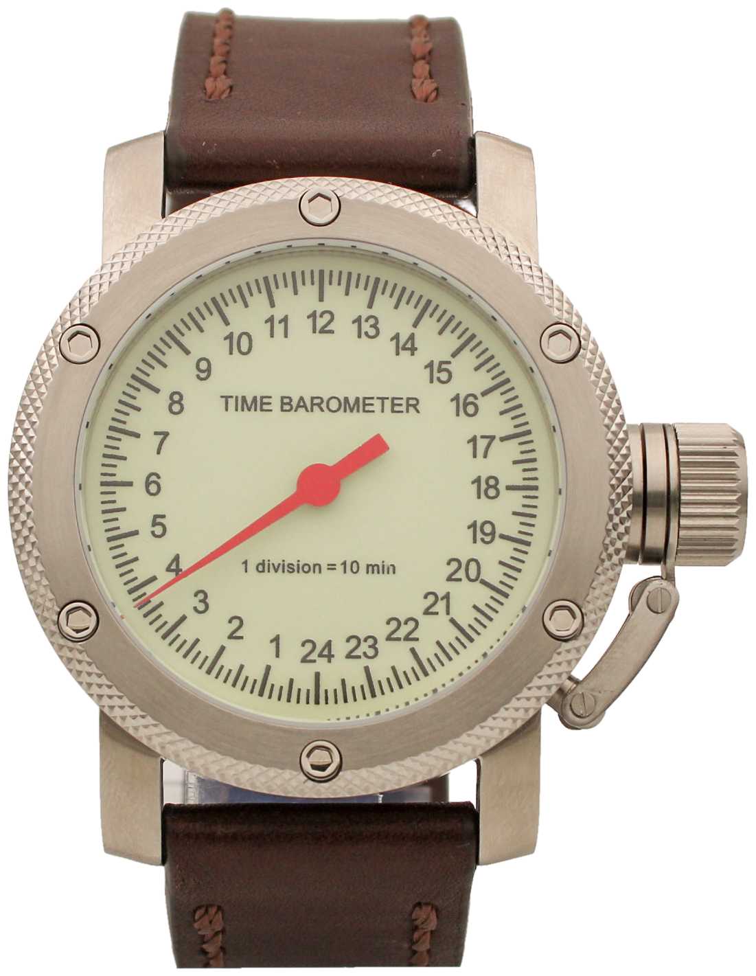 Часы Time Barometer однострелочные механические с автоподзаводом (сапфировое стекло) 1600.02