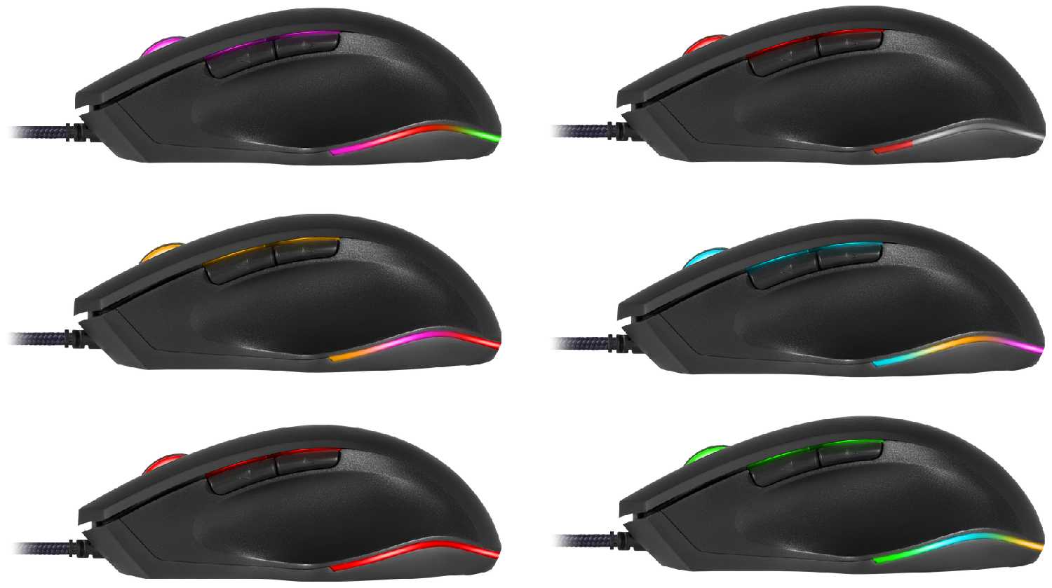 Игровая мышь Defender Wolverine GM-700L фотография 9