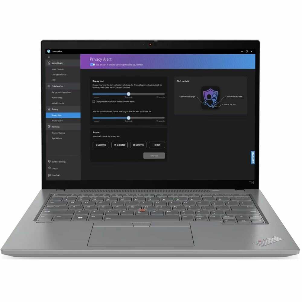 Ноутбук Lenovo ThinkPad T14 Gen 4 14