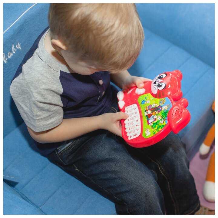 Интерактивная развивающая игрушка Zabiaka Забавные мелодии фотография 3