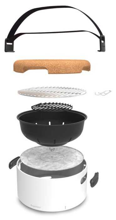 Барбекю угольный BergHOFF 2415600 / 2415601 фотография 1