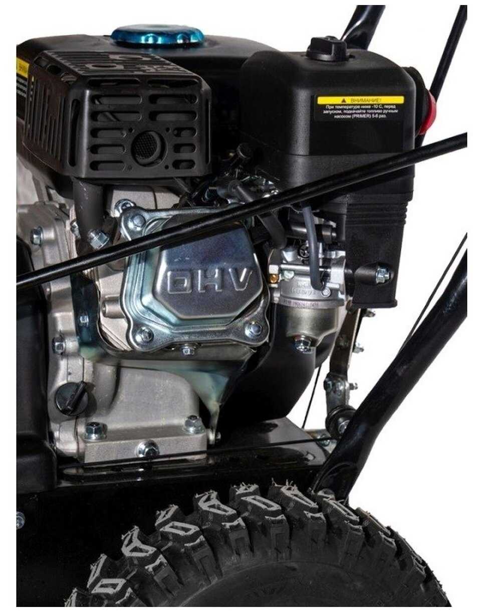 Снегоуборщик Huter SGC-4100L фотография 19