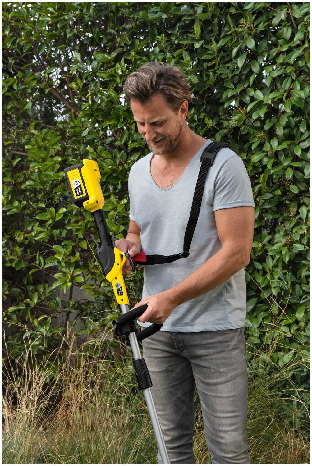 Триммер электрический KARCHER LTR 36-33 Battery Set фотография 6