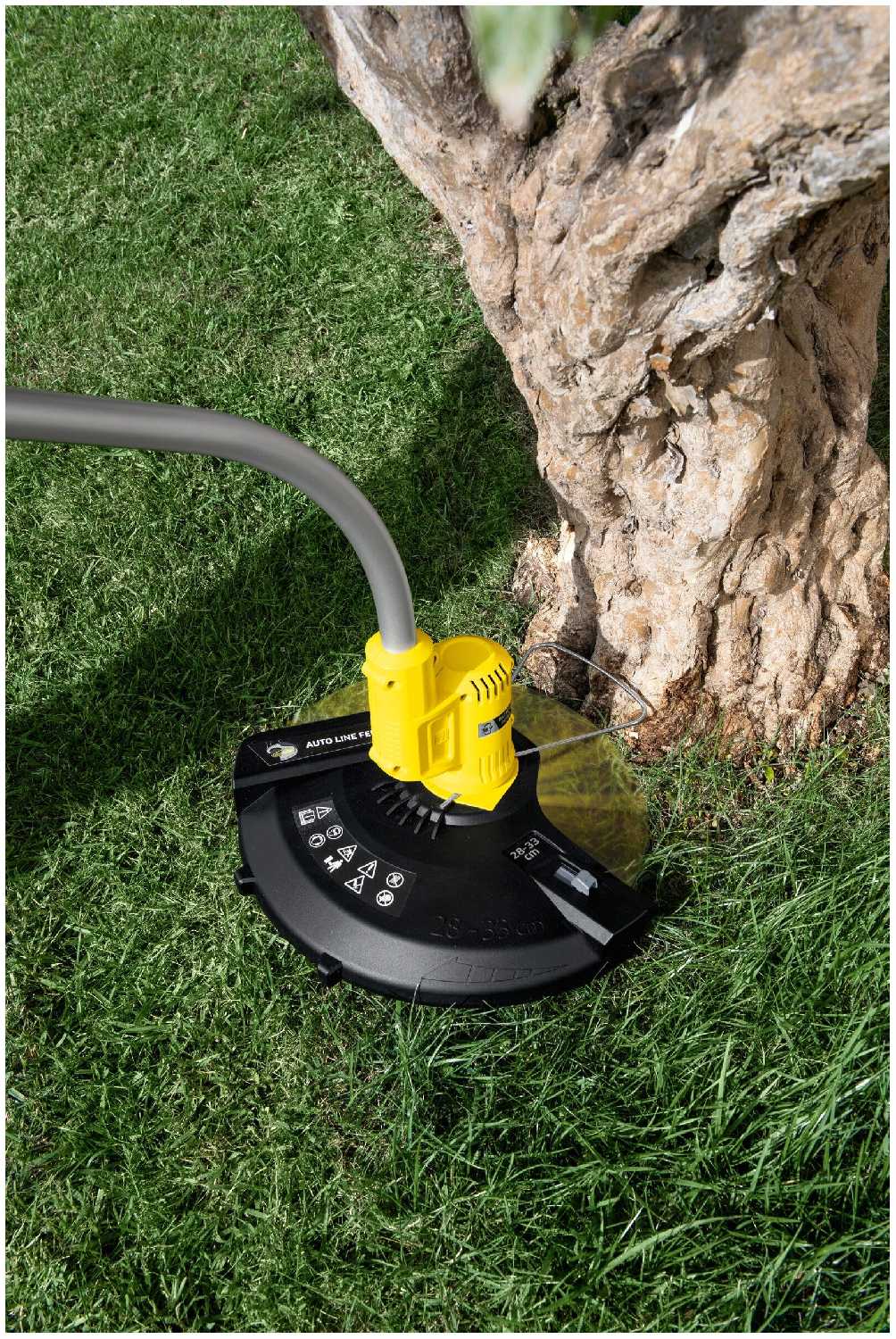 Триммер электрический KARCHER LTR 36-33 Battery Set фотография 7