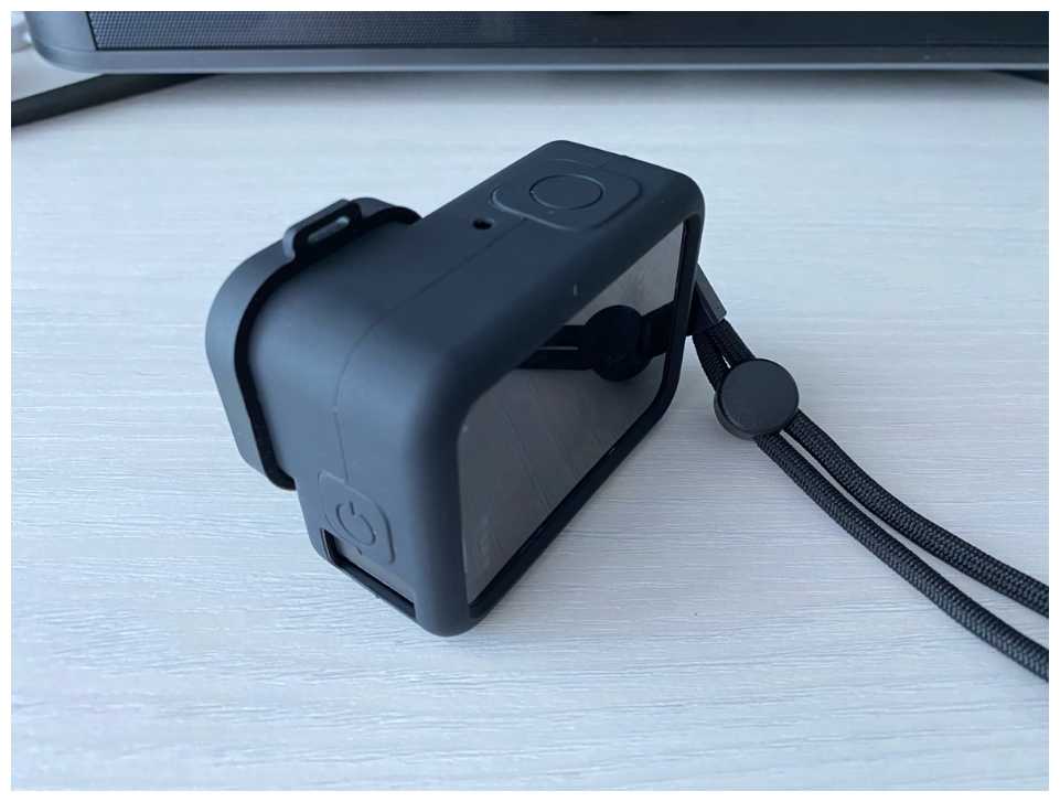 Силиконовый защитный чехол + Набор защитных стекол для GoPro HERO 9/10 Black, чехол противоударный фотография 1