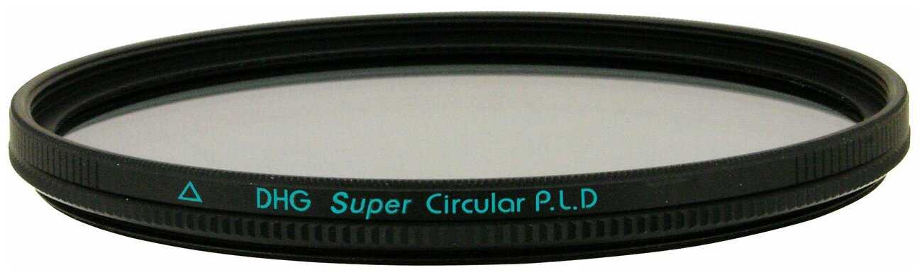 Поляризационный фильтр Marumi DHG SUPER CIRCULAR P.L.D. 55 мм. фотография 3