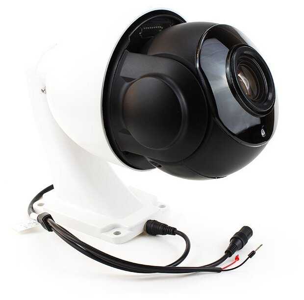 Комплект видеонаблюдения AHD Ps-Link KIT-RTI202HD 2 поворотные камеры 2Мп IP66 20x зум фотография 1
