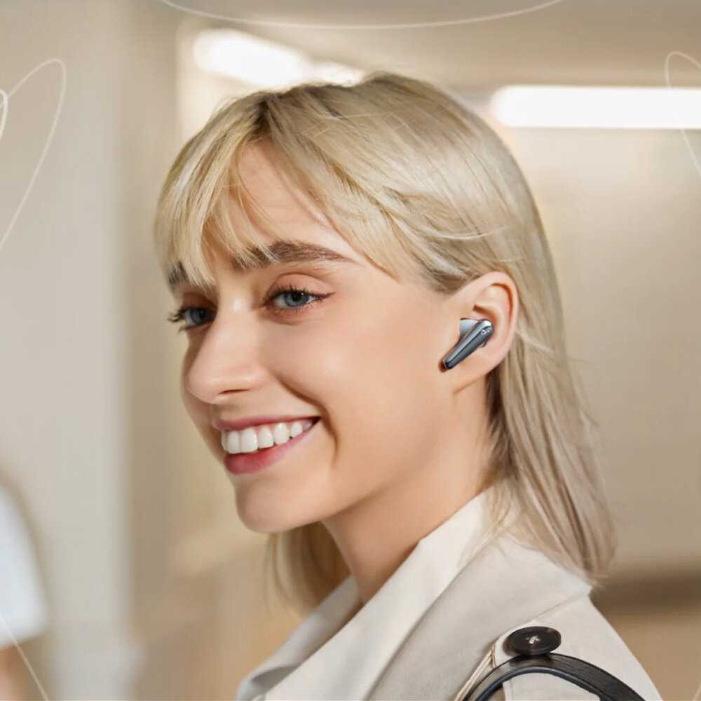 Беспроводные TWS наушники Anker SoundCore Liberty 5, Bluetooth, с активным шумоподавлением фотография 8