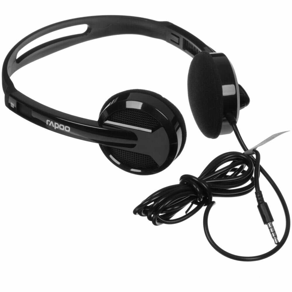 Компьютерная гарнитура Rapoo H101 фотография 4