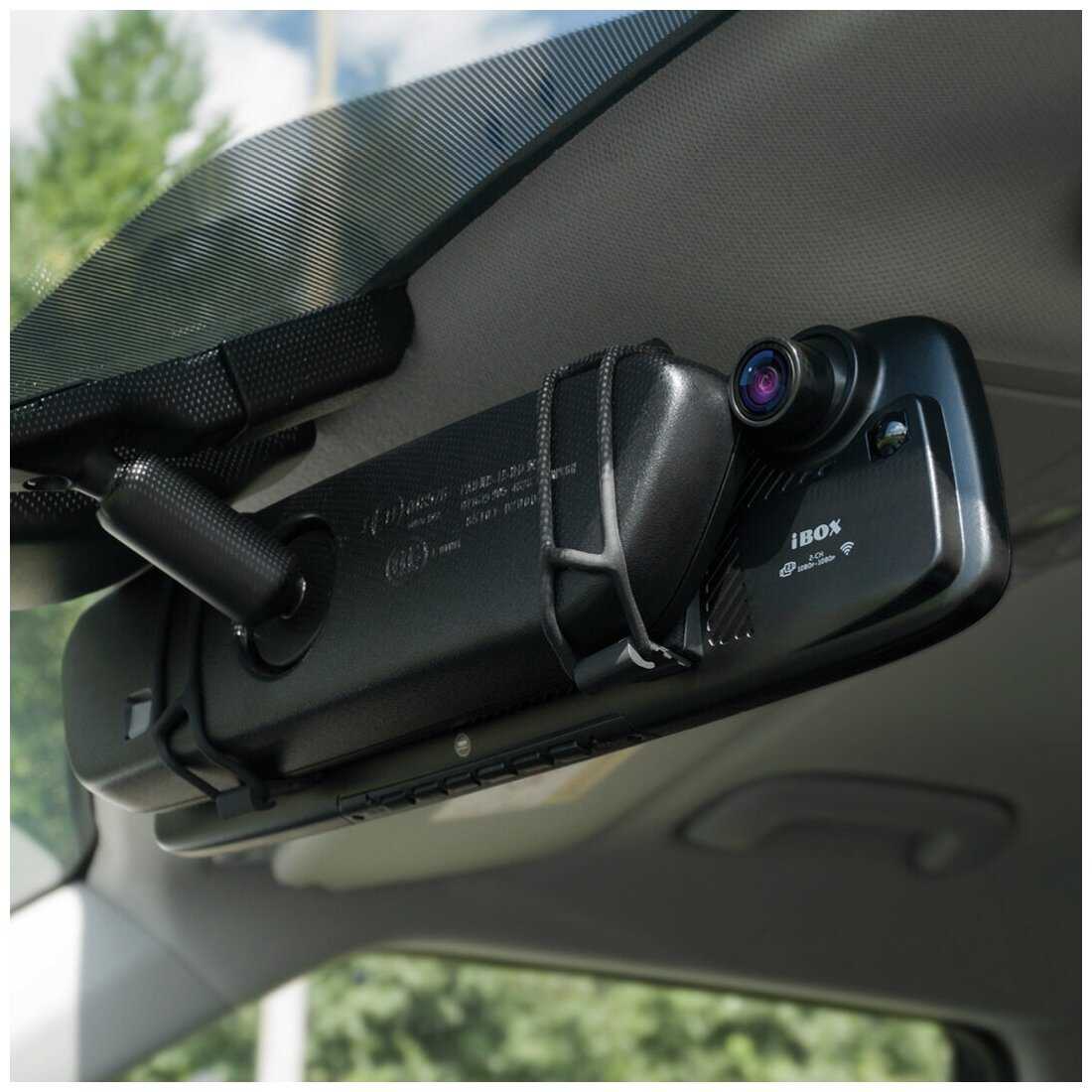 Видеорегистратор iBOX Range LaserVision WiFi Signature Dual (GPS) фотография 17