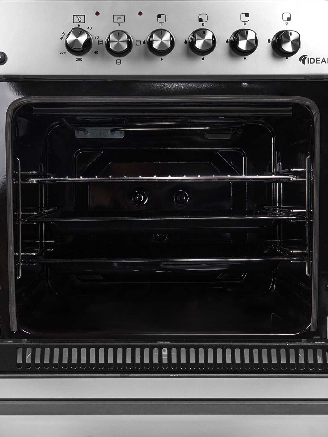 Комбинированная плита IDEAL L 115 (60 см) фотография 23