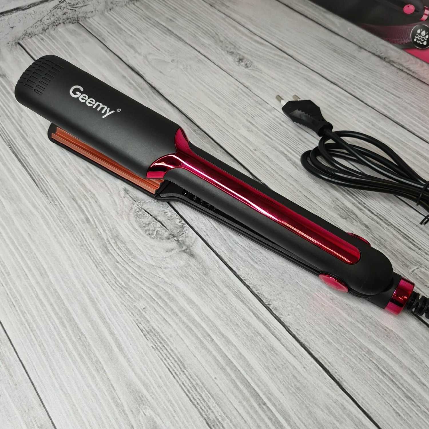 Щипцы-гофре Плойка гофре для завивки волос фотография 9