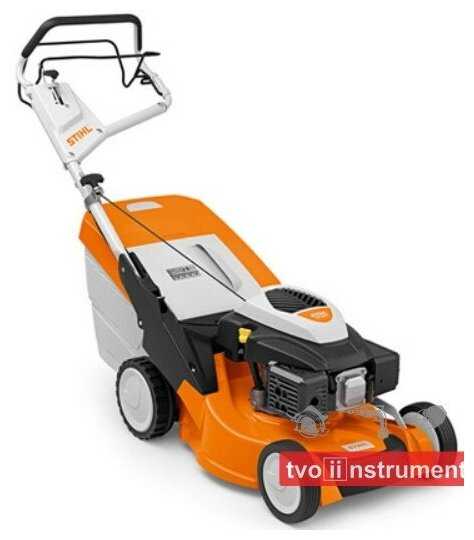 Бензиновая газонокосилка STIHL RM 650 V (3.5 л.с., 48 см) фотография 2