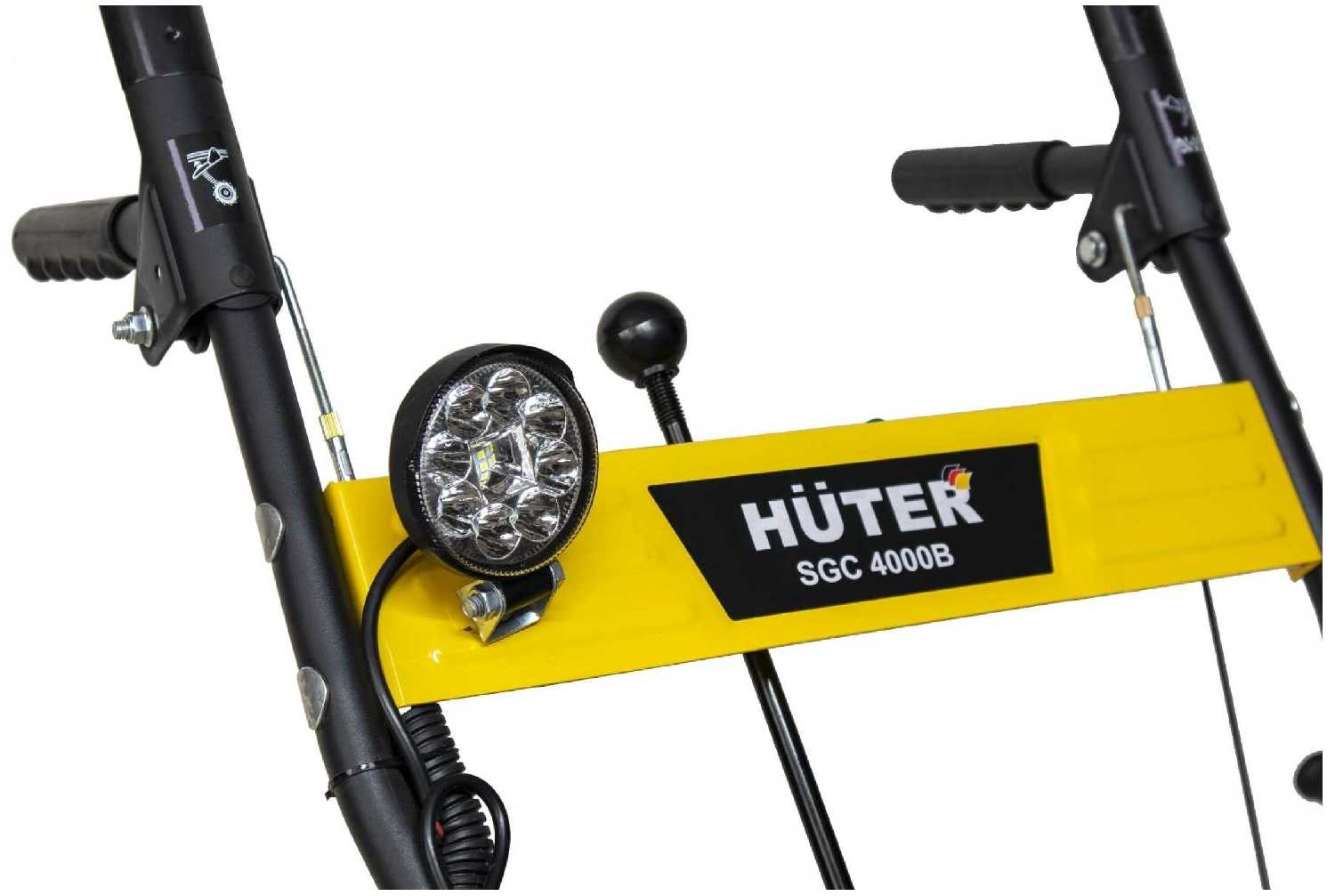 Снегоуборщик Huter SGC 4000B (4780 Вт) фотография 7