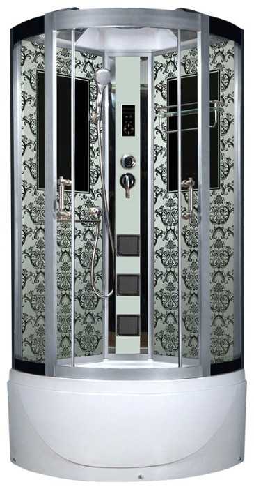 Душевая кабина Niagara Lux 7710 высокий поддон 100см*100см