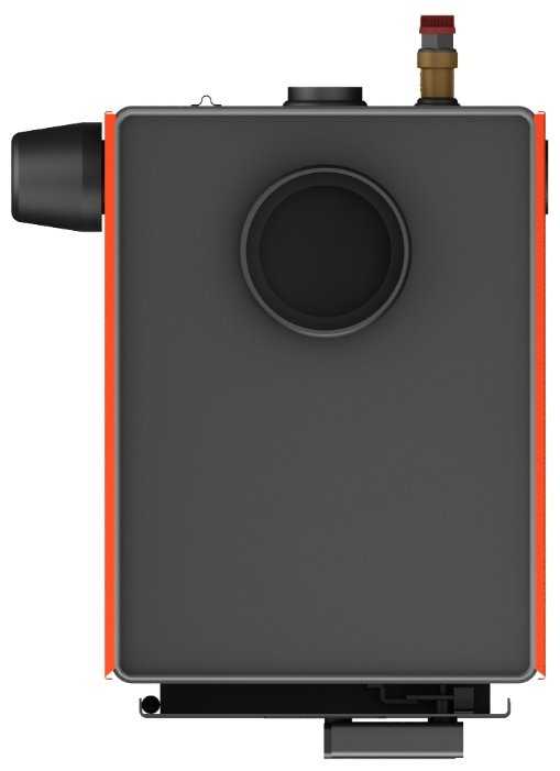 Твердотопливный котел СТЭН Mini 7 Терракот, 7 кВт, одноконтурный фотография 2