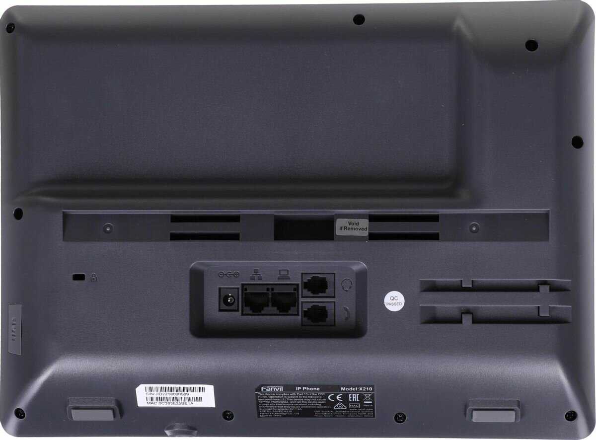 Телефон IP Fanvil X210 фотография 9