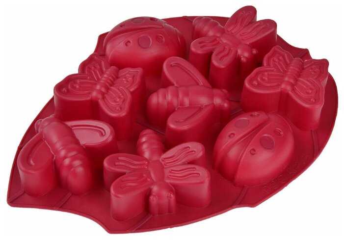 Форма для выпечки VETTA Пчелка, 28х21х3 см, силикон