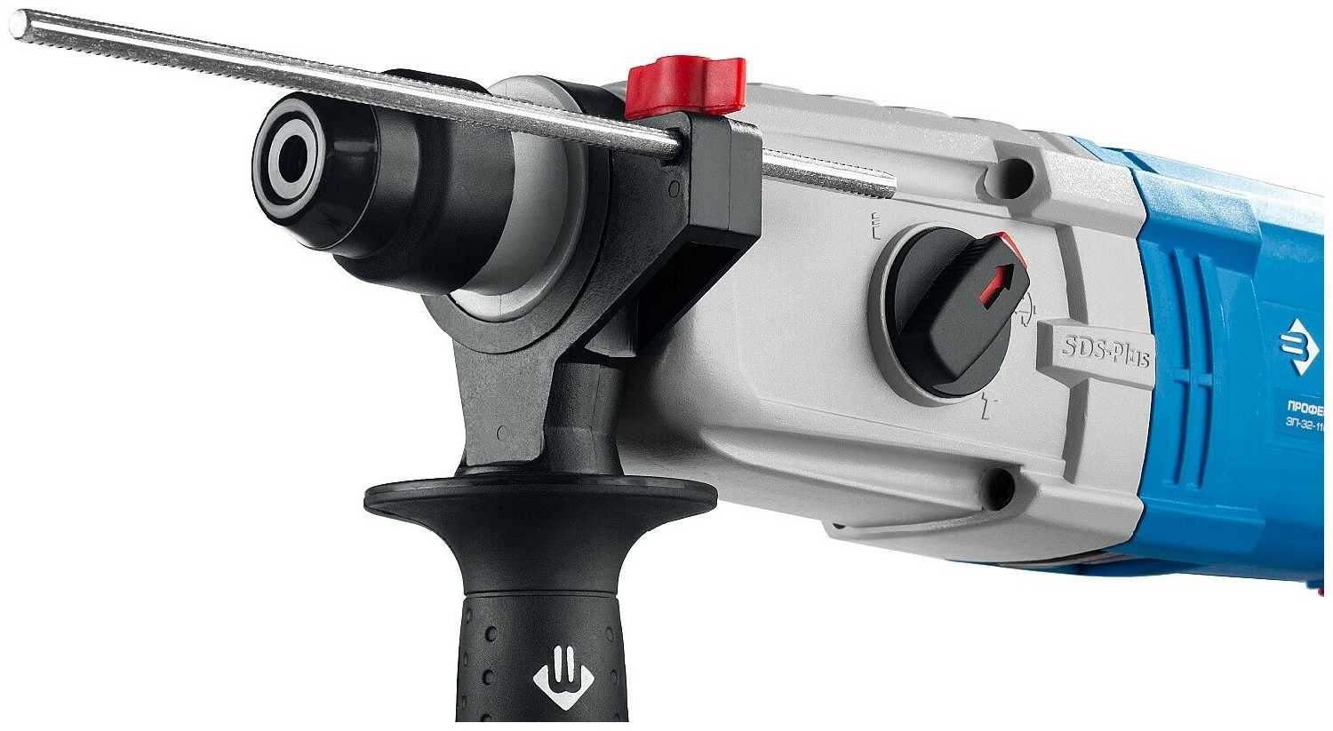 Перфоратор ЗУБР ЗП-32-1100 К, 1100 Вт фотография 2