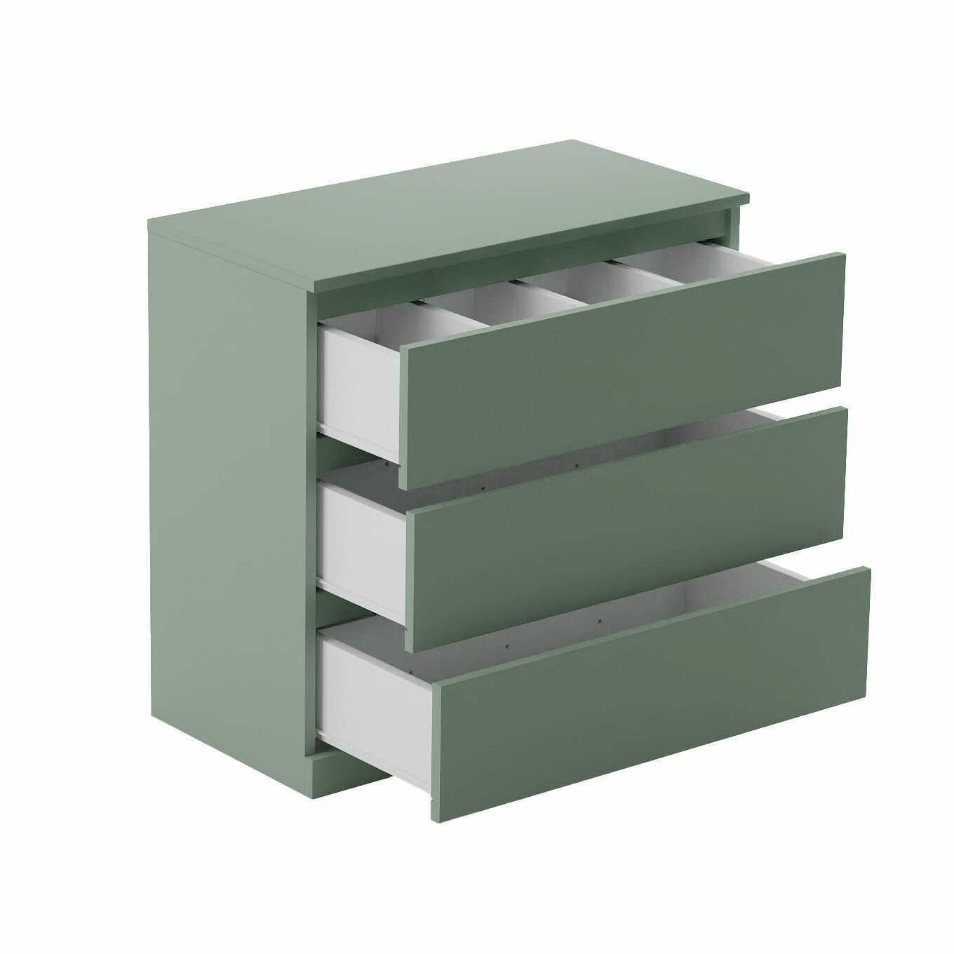 Комод для одежды Марм Комод для одежды Марм (70х35х67 см, 3 ящика) фотография 10