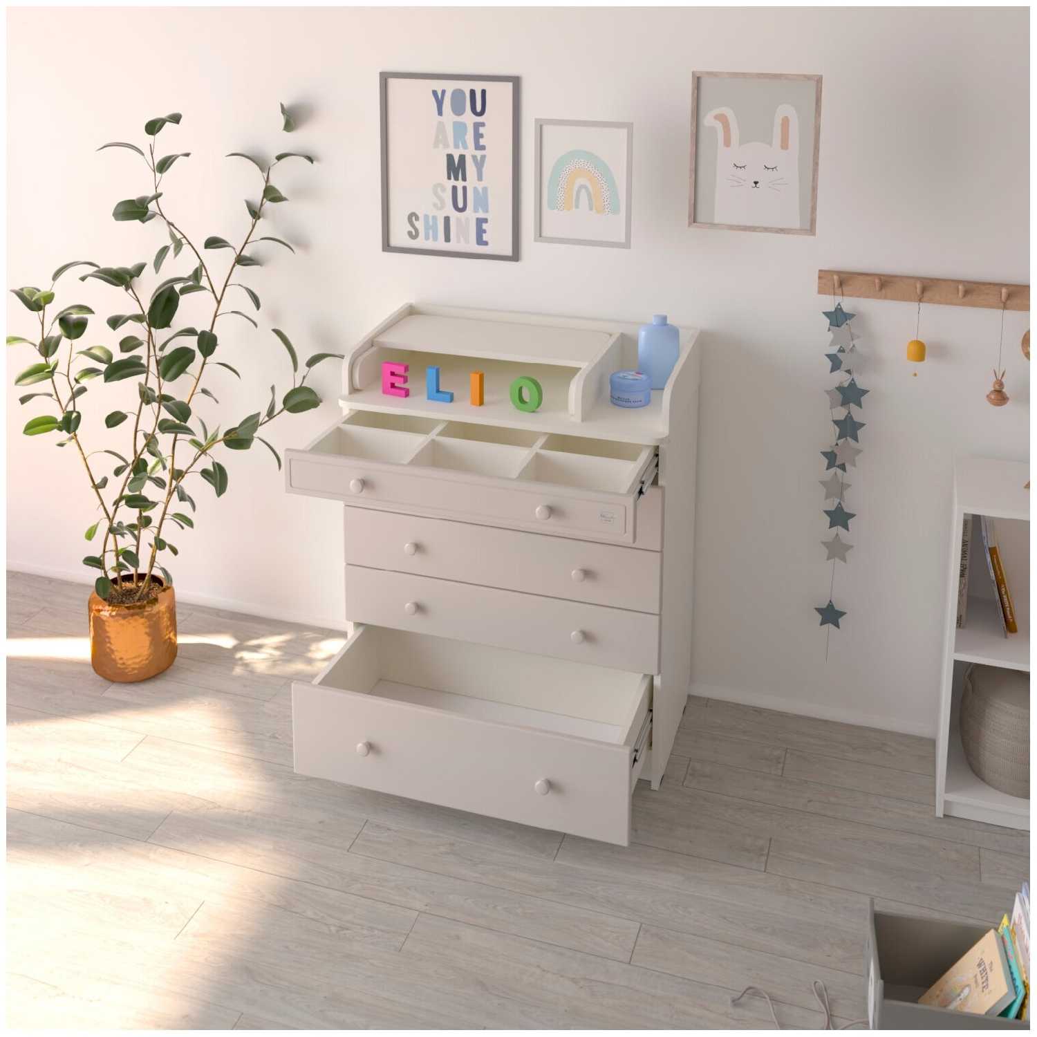 Комод пеленальный Сириус-2 Elio фотография 4